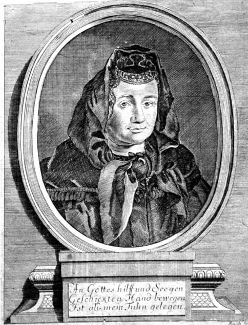 جاستین زیگموند، مامای آلمانی قرن هفدهم که متن پزشکی او انقلابی در مامایی ایجاد کرد