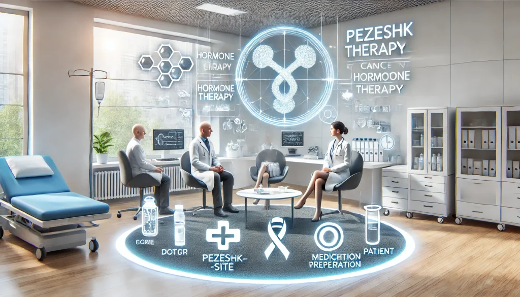 هورموندرمانی در درمان سرطان: راهنمای جامع