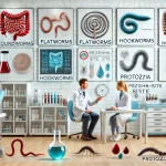 انگلهای روده و روشهای درمان