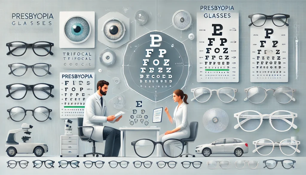 عینکهای مخصوص پیرچشمی