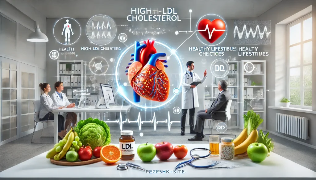 LDL و راههای درمان LDL بالا: یک راهنمای جامع