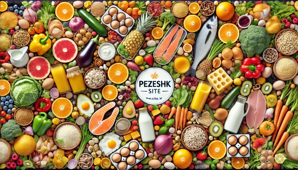 مهمترین ویتامینهای مورد نیاز بدن: راهنمای جامع و کامل