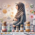 مصرف مکملها در دوران بارداری