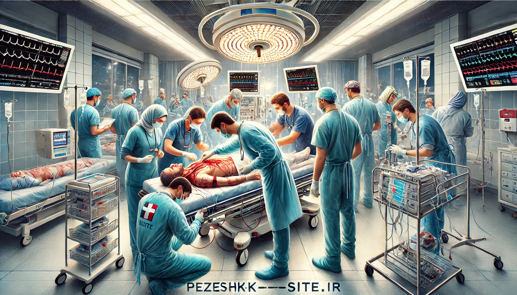 Advanced Trauma Life Support (ATLS): نقش و تأثیر آن در بهبود مراقبتهای اورژانس
