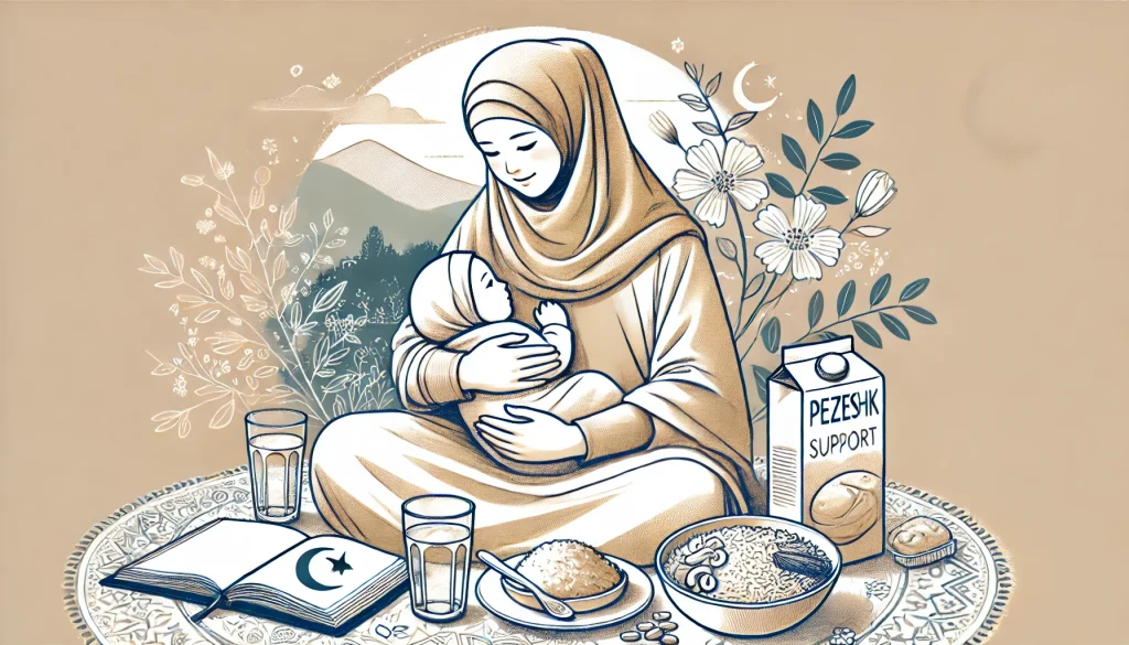 شیردهی مادر