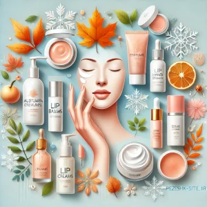 مراقبت پوستی در پاییز و زمستان