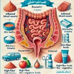 بواسیر و روشهای درمان
