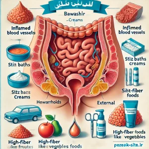 بواسیر و روش‌های درمان