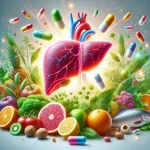 ویتامینهای مناسب برای کبد چرب