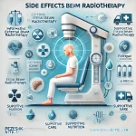 عوارض پرتودرمانی