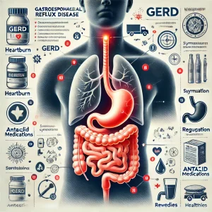 ریفلاکس معده به مری (GERD)