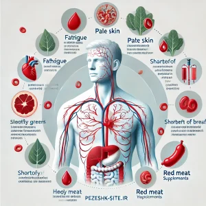 کم‌خونی و علائم آن