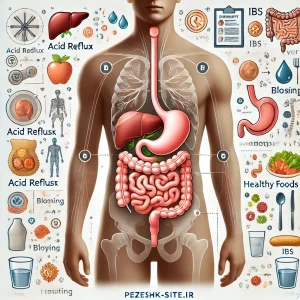 بیماری‌های شایع گوارشی