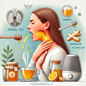 درمان سرفه خشک