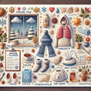 بیماری‌های زمستانی