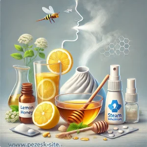 درمان خلط پشت حلق