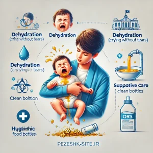 اسهال و استفراغ نوزادان