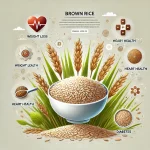 فواید برنج قهوه‌ای