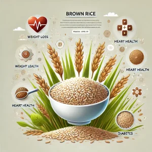 فواید برنج قهوه‌ای