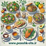 دستور پخت غذا برای کبد چرب: ۱۵ رسپی سالم برای بهبود عملکرد کبد