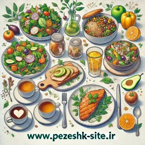 دستور پخت غذا برای کبد چرب: ۱۵ رسپی سالم برای بهبود عملکرد کبد