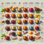 20 ادویه مختلف را به همراه فواید درمانی آن‌ها