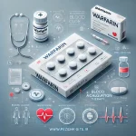 بسته دارویی وارفارین برای کنترل انعقاد خون