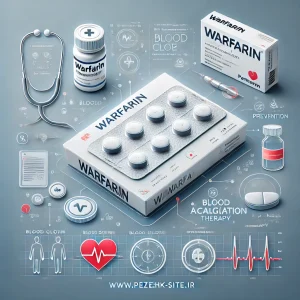 بسته دارویی وارفارین برای کنترل انعقاد خون