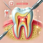 یک نمای پزشکی دقیق از عصبکشی دندان