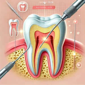 یک نمای پزشکی دقیق از عصب‌کشی دندان