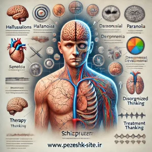 اسکیزوفرنی، شامل علائم، علل، تشخیص و درمان