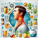 روشهای درمانی خانگی و پزشکی برای سرفه خشک