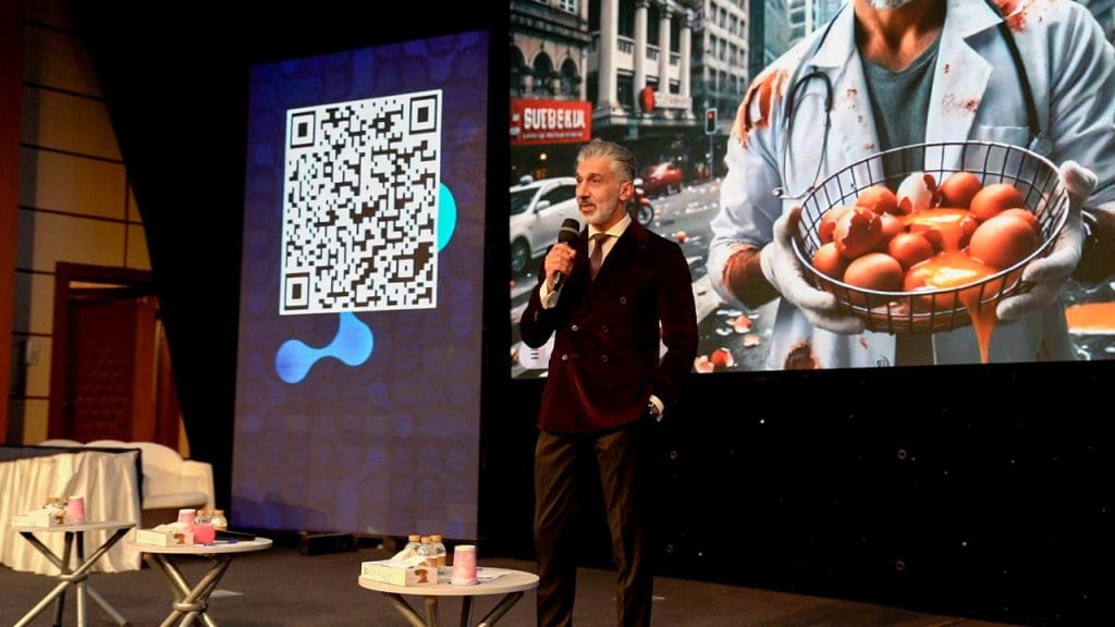 سخنرانی بهروز حاجیان طهرانی