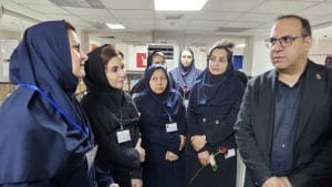 ئیس دانشگاه علوم پزشکی ایران