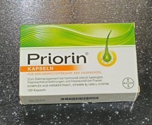 پریورین, تقویت مو, ریزش مو, مکمل غذایی