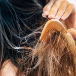 عکس موی وز و گره خورده