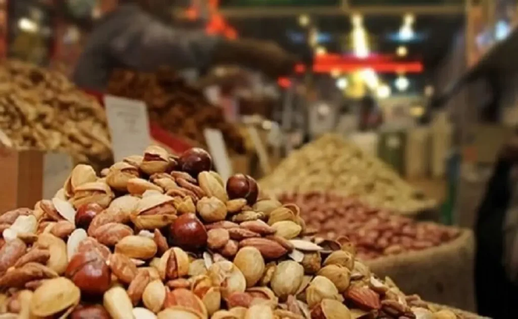 آلودگی آجیل به آفلاتوکسین