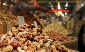 آلودگی آجیل به آفلاتوکسین