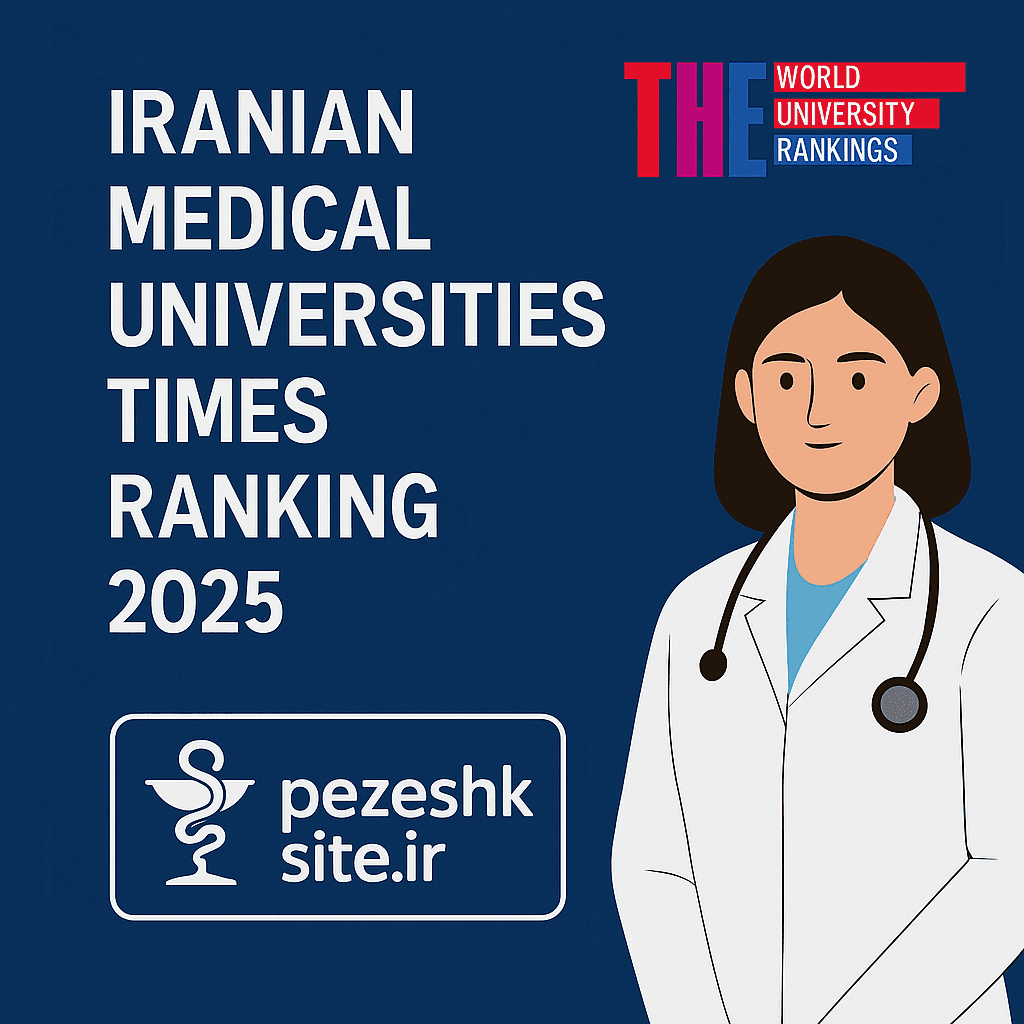 رتبه‌بندی تایمز ۲۰۲۵ علوم پزشکی ایران: صعود چشمگیر دانشگاه‌های پزشکی در سطح جهانی