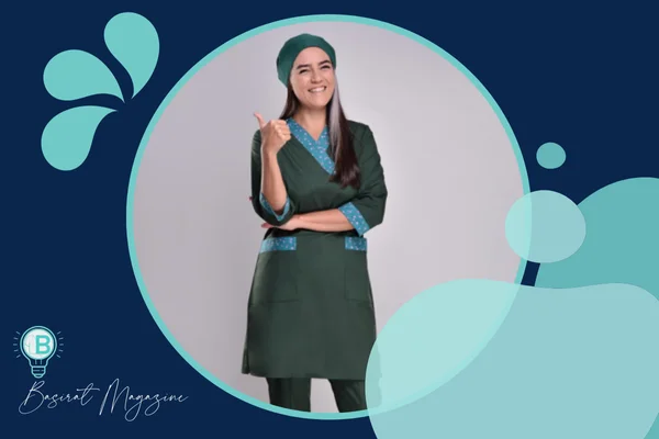 ست اسکراب پزشکی زنانه