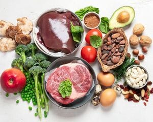 خوردنیهای سرشار از ماده معدنی مس