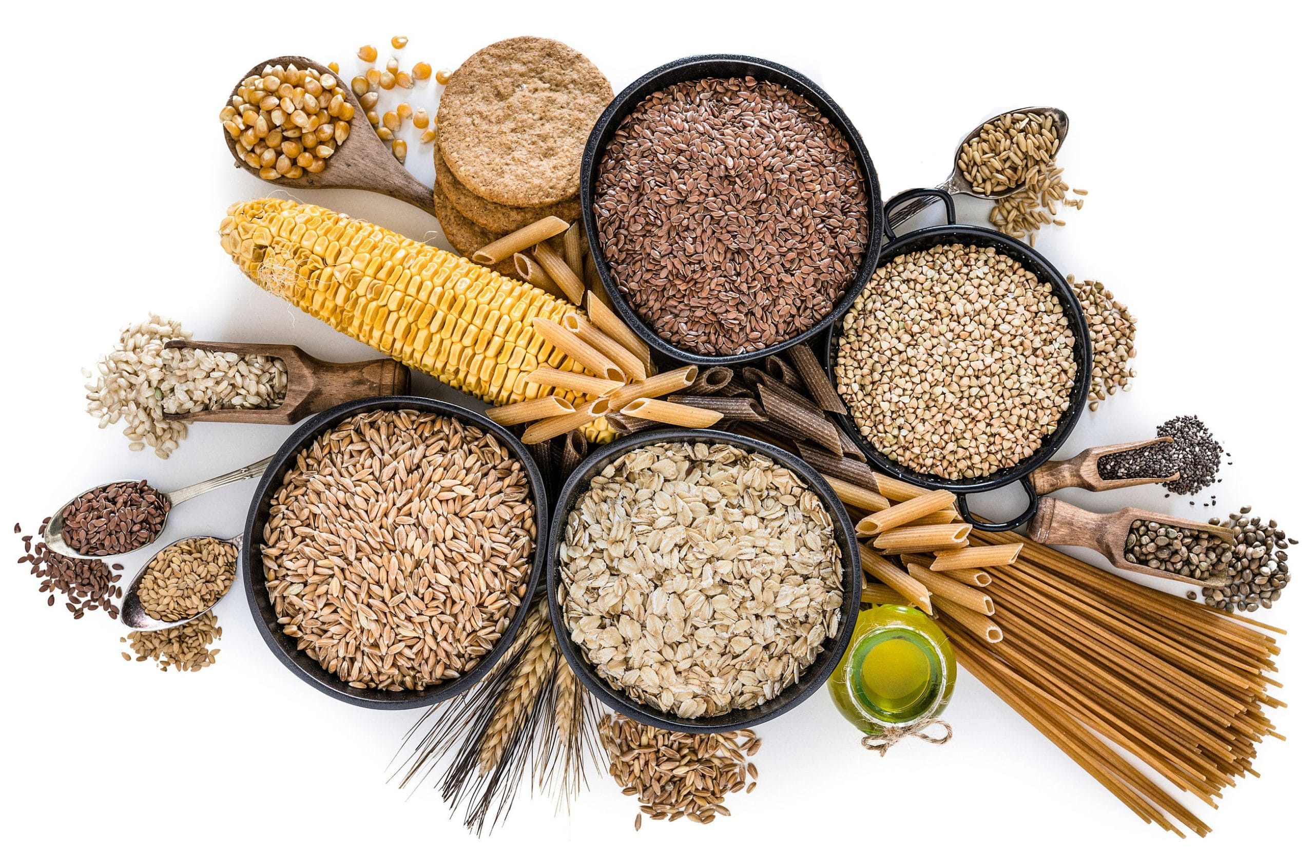 غلات کامل و بیماری­های قلبی عروقی  
