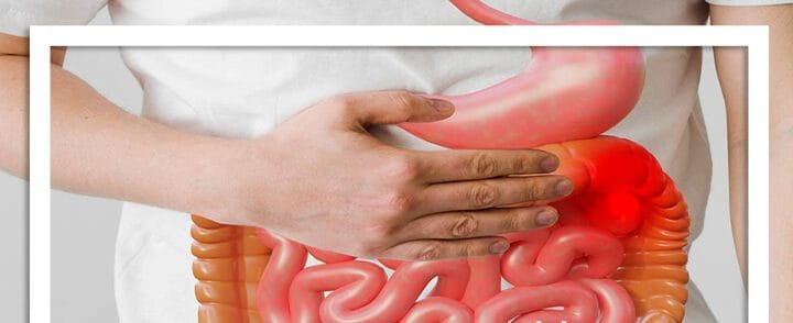 زخم استرس بر سلامت روده