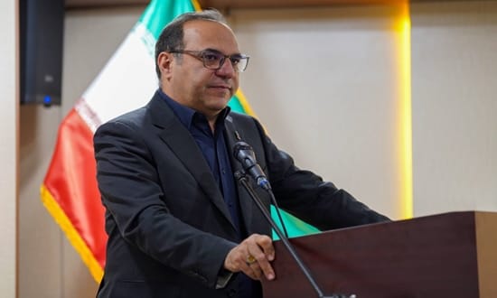 اهدا لوح تقدیر ملی پدافند غیرعامل به دانشگاه علوم پزشکی ایران