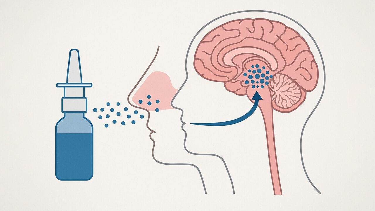 طراحی دارویی به صورت قطرهٔ بینی برای حذف تومورهای مغزی