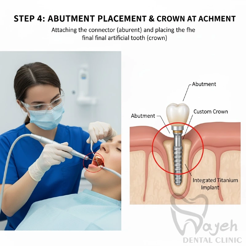 صفر تا صد مراحل ایمپلنت دندان