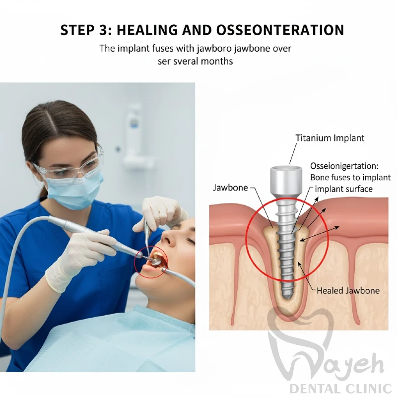 صفر تا صد ایمپلنت دندان