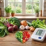 سبزیجات عامل کاهش فشارخون هستند