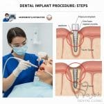 مراحل ایمپلنت دندان