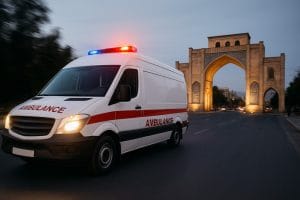 آمبولانس خصوصی در شیراز